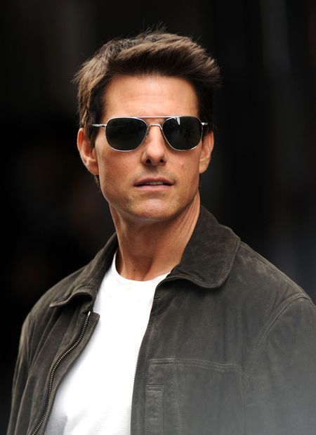 Dlaczego Tom Cruise nie ma zmarszczek?