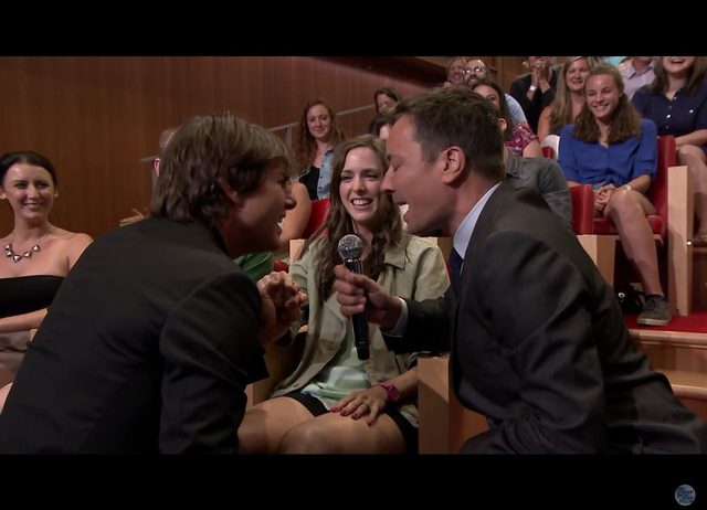 WOW! Tom Cruise zmienia wizerunek? [VIDEO]