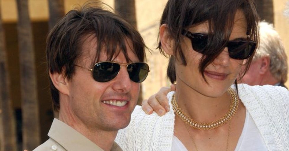 Tom Cruise i Katie Holmes jeszcze raz razem Tom Cruise i Katie Holmes jeszcze raz razem