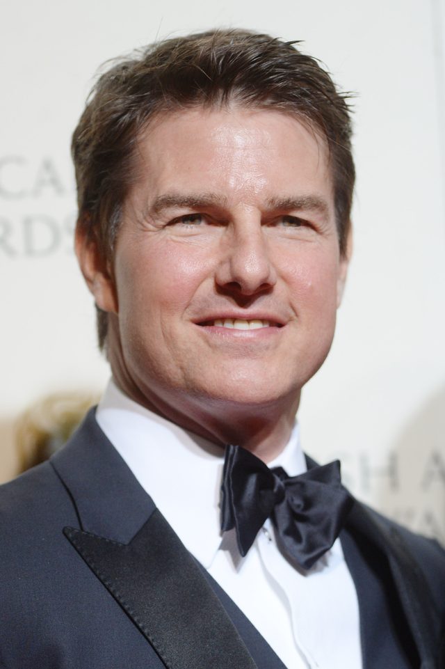 Tom Cruise straszy bardziej niż niedźwiedź w Zjawie (FOTO)