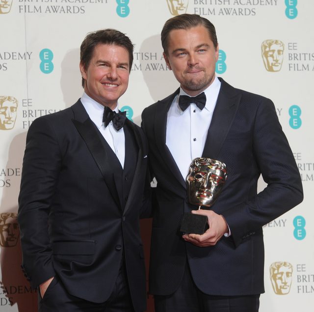 Tom Cruise straszy bardziej niż niedźwiedź w Zjawie (FOTO)