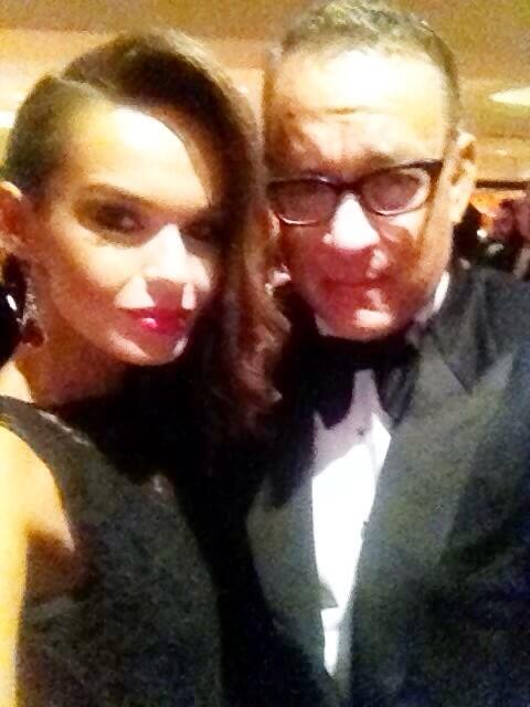 Kasia Sowińska lansuje się na Złotych Globach (FOTO)