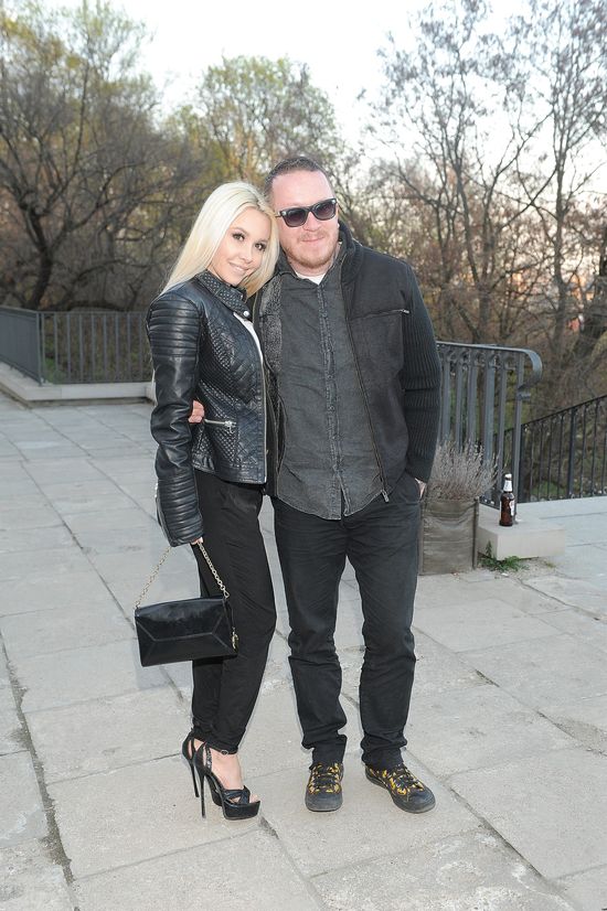 Gwiazdy na kolacji Guess (FOTO)