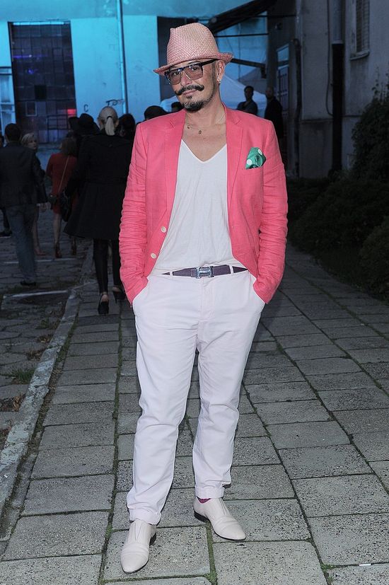 Na pokazie Mariusza Przybylskiego... (FOTO)