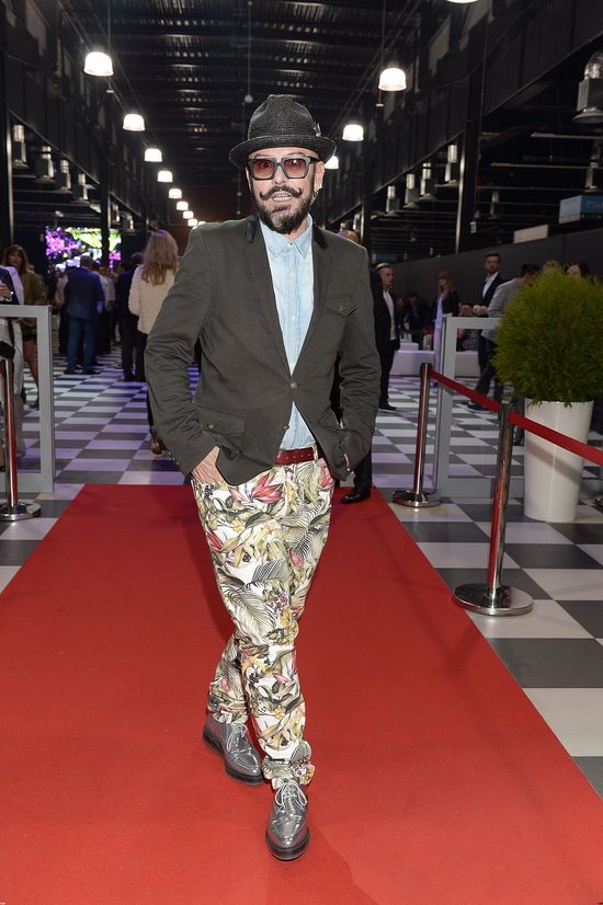 Gwiazdy na pokazie Macieja Zienia (FOTO)