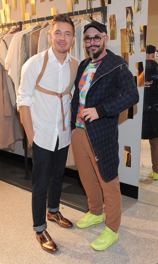 Gwiazdy na otwarciu butiku Łukasza Jemioła (FOTO)