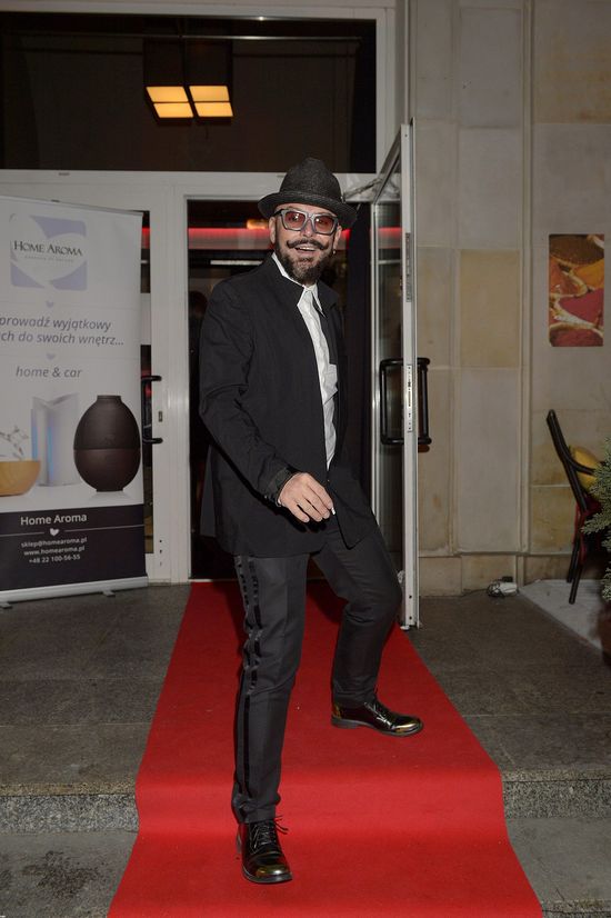 Gwiazdy w czasie deszczu nie mogą się nudzić (FOTO)