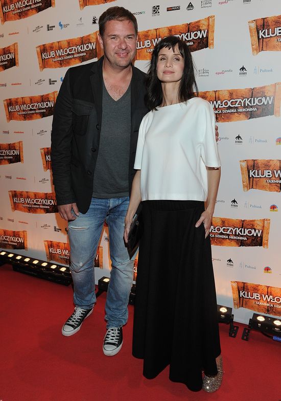 Rzadki widok - Karolak i Kołakowska razem na ściance (FOTO)