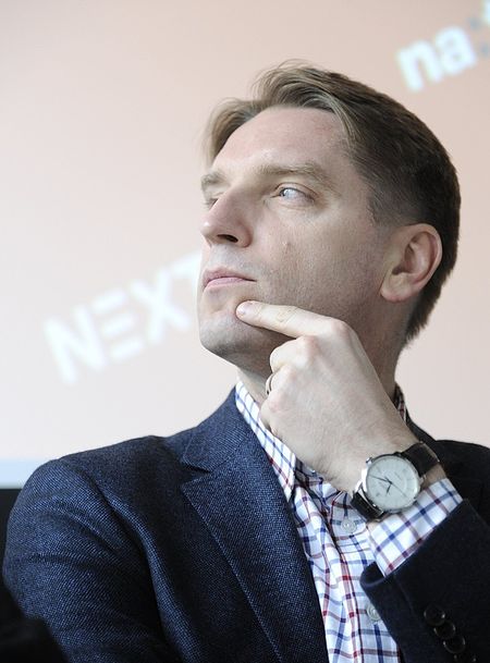 Wojewódzki z penisem na wierzchu Wojewódzki z penisem na wierzchu