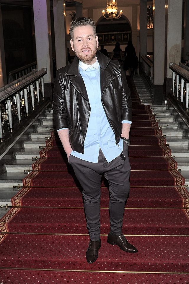 Maślak na salonach, czyli jak się ubierają panowie - gwiazdy