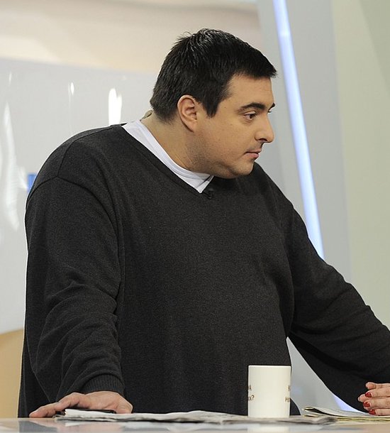 Tomasz Sekielski wrócił do radia i... do dawnej wagi Tomasz Sekielski wrócił do radia i... do dawnej wagi