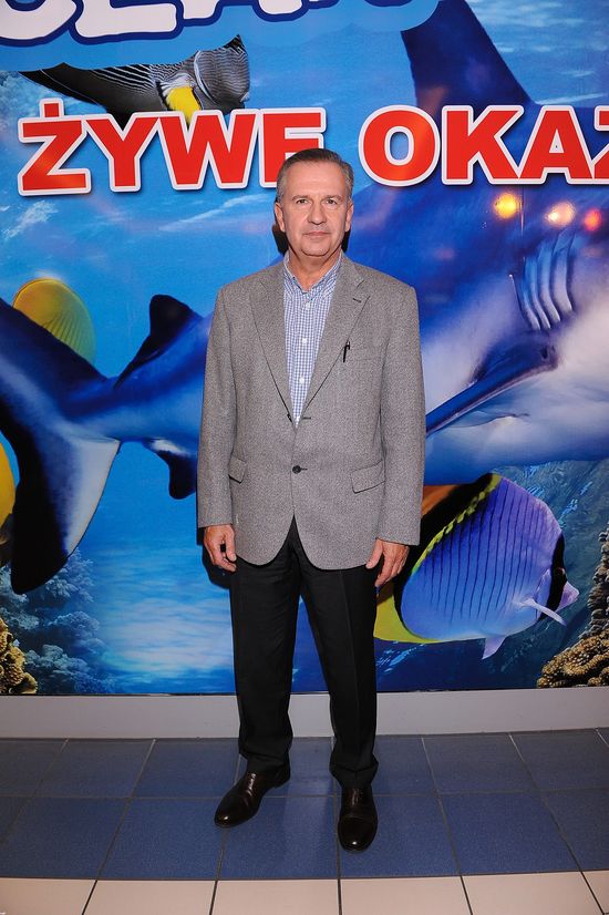 Gwiazdy otwierają oceanarium (FOTO)