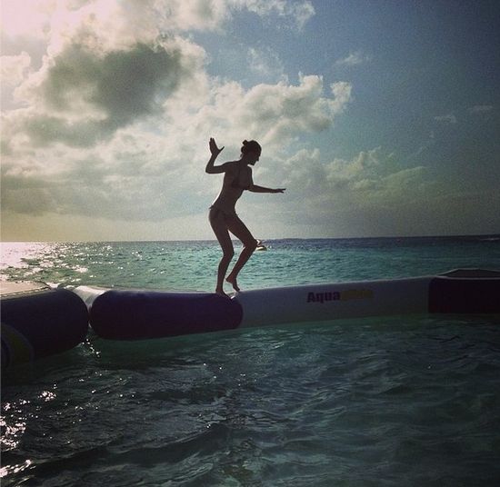 Leonardo DiCaprio zabrał tajemniczą blondynkę na wakacje Leonardo DiCaprio zabrał tajemniczą blondynkę na wakacje