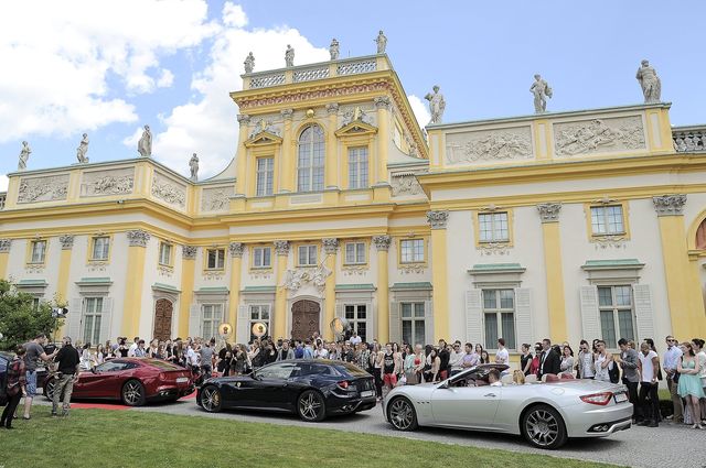 Profeszonal Dżoana Krupa i ekipa Top Model w Wilanowie FOTO