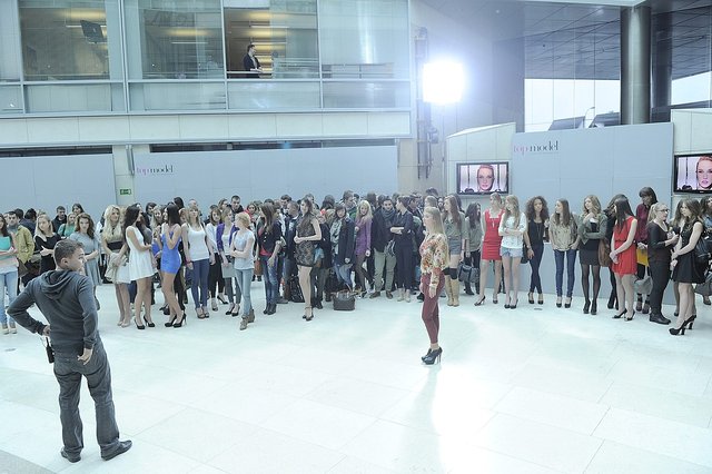 Warszawski casting do Top model (FOTO)