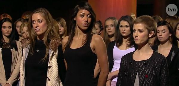 Z Top Model 3 pożegnały sie już pierwsze uczestniczki