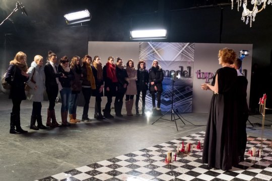 Dziś w Top Model sesja tylko dla dorosłych