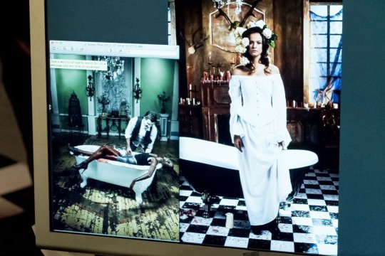 Dziś w Top Model sesja tylko dla dorosłych