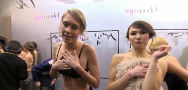 Z Top Model 3 pożegnały sie już pierwsze uczestniczki