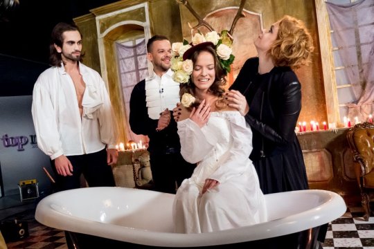 Dziś w Top Model sesja tylko dla dorosłych