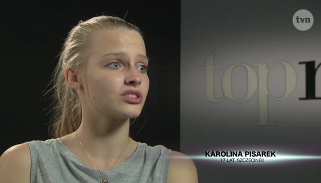 Magda kłóci się z Karoliną w Top Model Magda kłóci się z Karoliną w Top Model