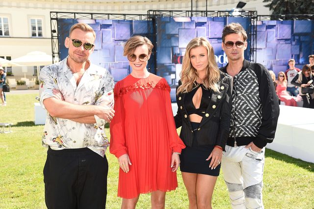 Krupa, Sokołowska, Woliński i Tyszka na castingu do Top Model (FOTO)