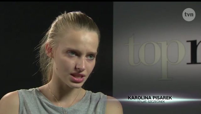 Magda kłóci się z Karoliną w Top Model Magda kłóci się z Karoliną w Top Model