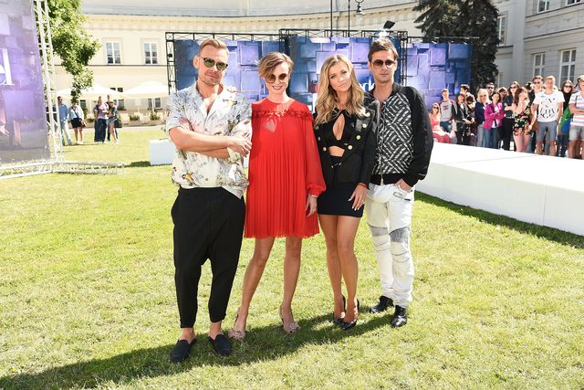 Krupa, Sokołowska, Woliński i Tyszka na castingu do Top Model (FOTO)