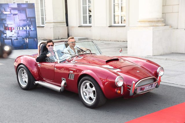 Krupa, Sokołowska, Woliński i Tyszka na castingu do Top Model (FOTO)