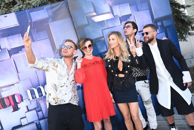 Krupa, Sokołowska, Woliński i Tyszka na castingu do Top Model (FOTO)