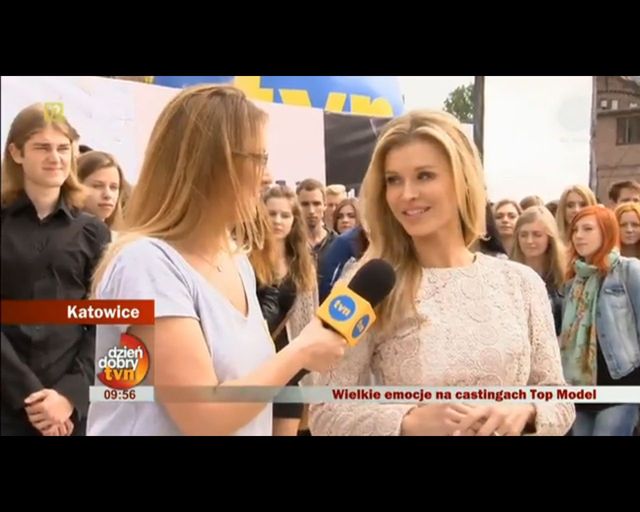 Krupa w Katowicach, to znaczy że ruszył Top Model (FOTO)