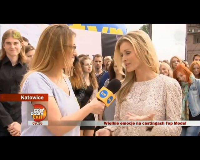 Krupa w Katowicach, to znaczy że ruszył Top Model (FOTO)