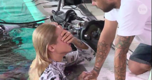 To zadanie w Top Model przerosło Karolinę Gilon (VIDEO)