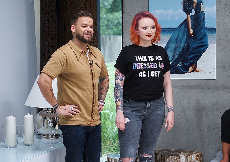 5. odcinek Top Model: Pierwsza NAGA sesja oraz Qczaj i Red Lipstick Monster