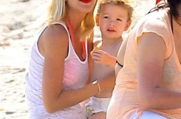 Tori Spelling i Dean McDermott nie mieli rajskich wakacji