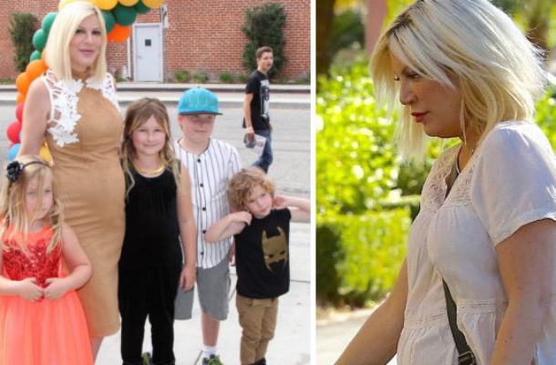 Tori Spelling zdradziła płeć piątego dziecka