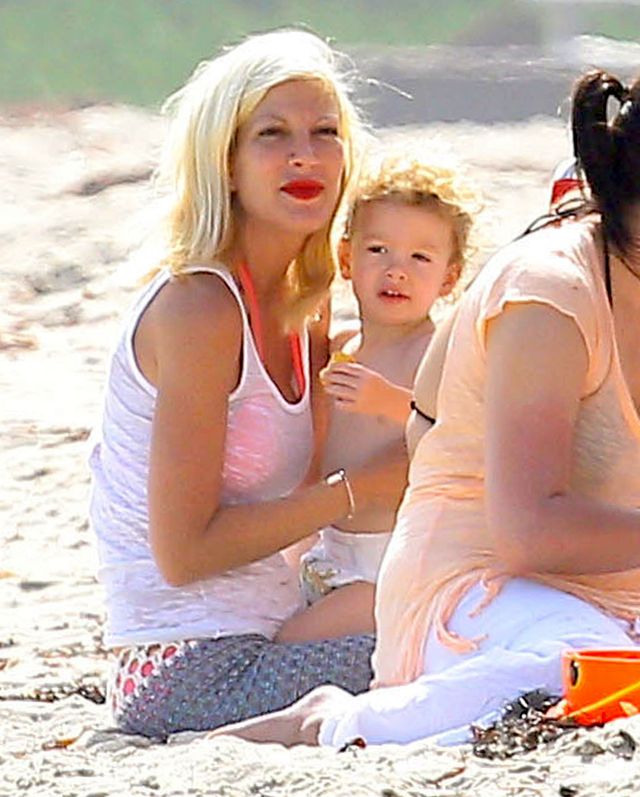Tori Spelling i Dean McDermott nie mieli rajskich wakacji 