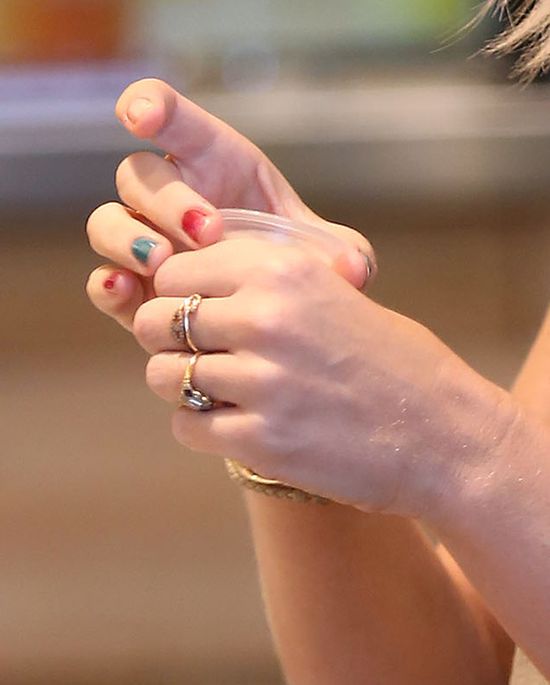 Garderoba na całe piętro i takie paznokcie! (FOTO) Garderoba na całe piętro i takie paznokcie! (FOTO)