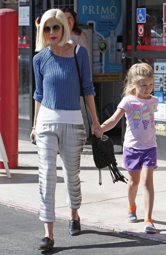 Tori Spelling trafiła do szpitala z objawami wirusa Ebola!