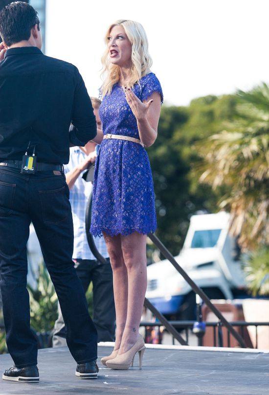 Tori Spelling płaci za terapię męża 70 tysięcy miesięcznie!