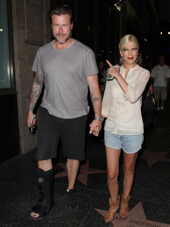 Dean McDermott zdradził Tori Spelling! Dean McDermott zdradził Tori Spelling!