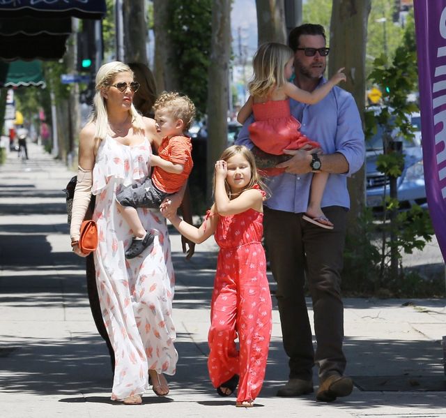 Tori Spelling jest w PIĄTEJ ciąży?