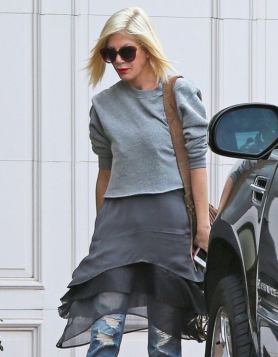 Dlaczego Tori Spelling jest taka chuda?