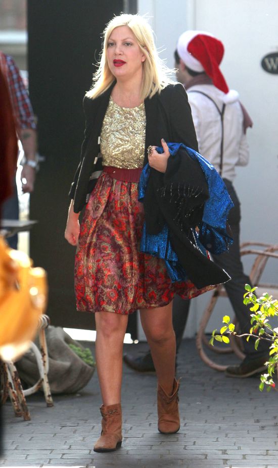 Szokujące wyznanie Tori Spelling Szokujące wyznanie Tori Spelling