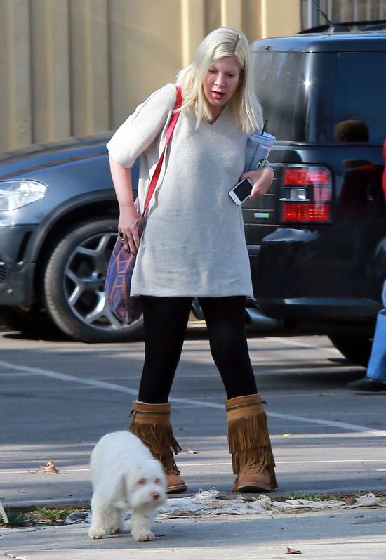 Szokujące wyznanie Tori Spelling Szokujące wyznanie Tori Spelling