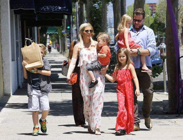 Tori Spelling jest w PIĄTEJ ciąży?