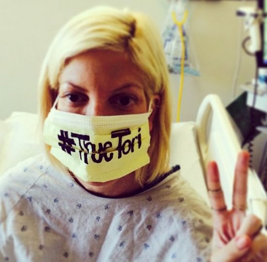 Prawdziwy powód pobytu Tori Spelling w szpitalu Prawdziwy powód pobytu Tori Spelling w szpitalu