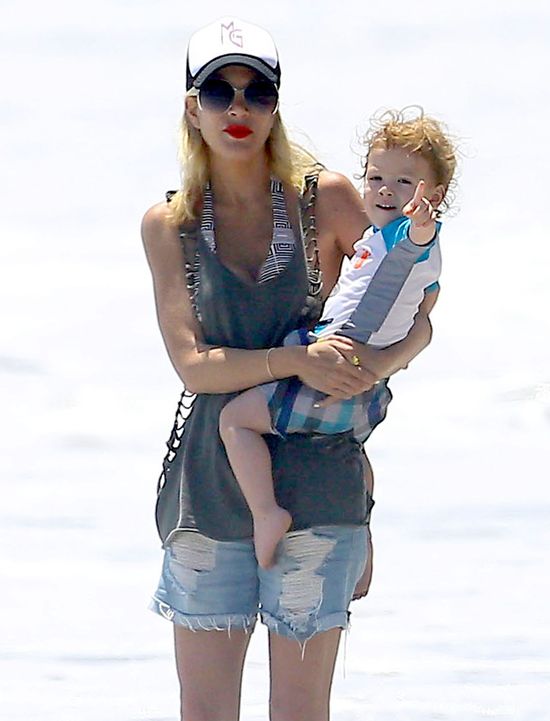 Tori Spelling trafiła do szpitala z objawami wirusa Ebola!