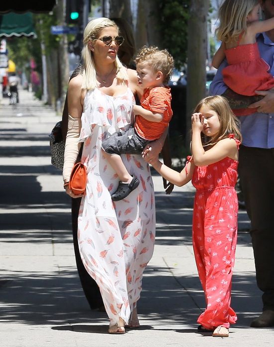 Tori Spelling jest w PIĄTEJ ciąży?