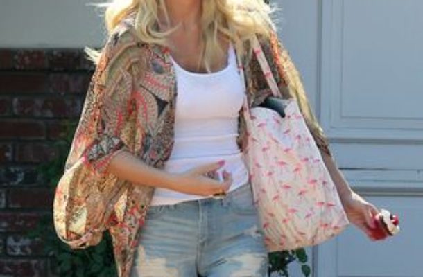 Tori Spelling wygląda marnie (FOTO)